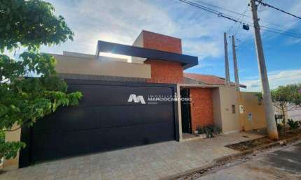 Casa com 3 dormitórios à venda, 137 m² por R$ 470.000,00 - Menezes II - Bady Bassitt/SP