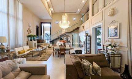 Sobrado com 3 dormitórios à venda, 366 m² por R$ 2.950.000,00 - Jardim do Cedro - São José do Rio Preto/SP