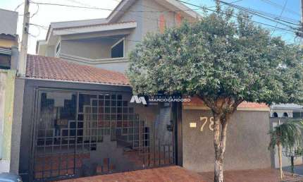 Sobrado com 3 dormitórios à venda, 329 m² por R$ 950.000,00 - Vila Maceno - São José do Rio Preto/SP