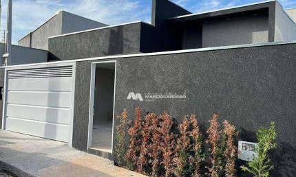 Casa com 3 dormitórios à venda, 132 m² por R$ 650.000,00 - Parque das Amoras II - São José do Rio Preto/SP