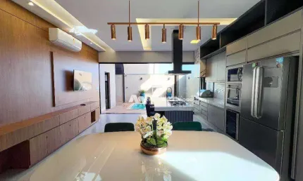 Casa com 3 dormitórios à venda, 158 m² por r$ 1.150.000,00 - setlife ii - mirassol/sp
