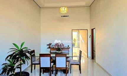 Casa com 3 dormitórios à venda, 76 m² por R$ 580.000,00 - Setsul - São José do Rio Preto/SP