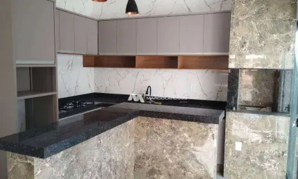 Casa com 3 dormitórios à venda, 120 m² por R$ 600.000,00 - Jardim Macedo - São José do Rio Preto/SP