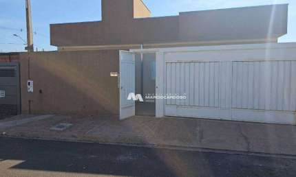 Casa com 3 dormitórios à venda, 115 m² por R$ 400.000,00 - Borboleta III - Bady Bassitt/SP