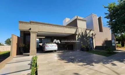 Casa com 3 dormitórios à venda, 220 m² por R$ 1.300.000,00 - Jardim Botânico - Bady Bassitt/SP