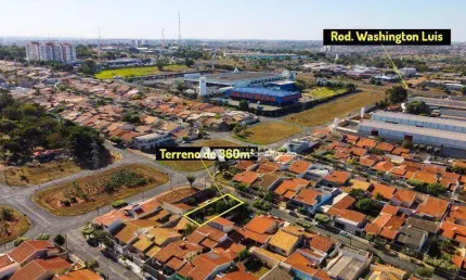 Terreno à venda, 360 m² por r$ 290.000,00 - jardim são marco - são josé do rio preto/sp