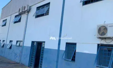 Barracão à venda, 1400 m² por r$ 3.500.000,00 - distrito industrial carlos arnaldo - são josé do rio preto/sp