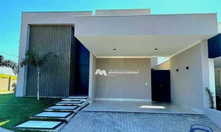 Casa com 3 dormitórios à venda, 156 m² por R$ 1.000.000,00 - Maria Júlia  - São José do Rio Preto/SP