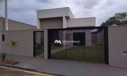 Casa com 3 dormitórios à venda, 93 m² por R$ 550.000,00 - Jardim Macedo - São José do Rio Preto/SP