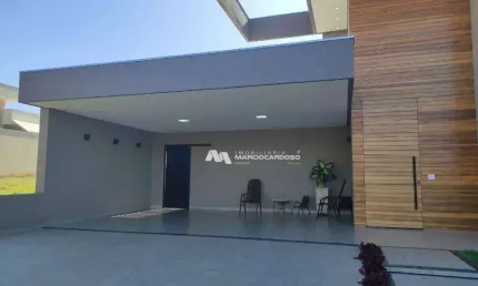 Casa com 3 dormitórios à venda, 228 m² por r$ 1.450.000 - buona vita - são josé do rio preto/sp