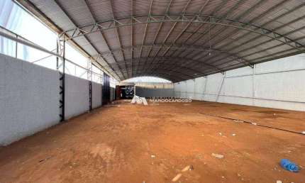 Barracão, 2118 m² - venda por R$ 6.000.000,00 ou aluguel por R$ 36.200,00/mês - Centro - Mirassol/SP