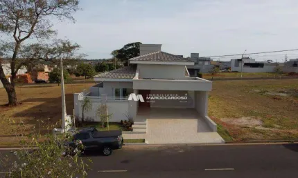 Casa com 3 dormitórios à venda, 159 m² por R$ 1.600.000 - Village Provence - São José do Rio Preto/SP