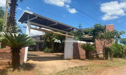 Chácara com 3 dormitórios à venda, 500 m² por R$ 450.000,00 - Vista Alegre III - São José do Rio Preto/SP