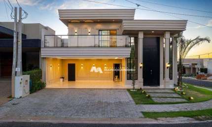 Sobrado com 4 dormitórios à venda, 450 m² por R$ 4.500.000 - Damha VI - São José do Rio Preto/SP