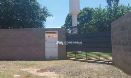 Chácara com 3 dormitórios à venda, 1260 m² por R$ 480.000,00 - Estância Primavera (Zona Rural) - São José do Rio Preto/SP