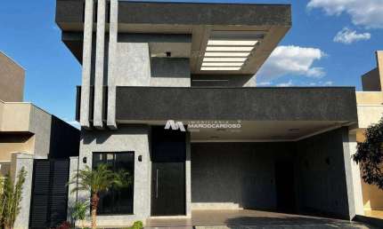 Casa com 3 dormitórios à venda, 178 m² por R$ 1.400.000,00 - Village Damha Rio Preto III - São José do Rio Preto/SP