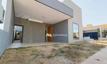 Casa com 3 dormitórios à venda, 120 m² por R$ 750.000,00 - Ideal Life Ecolazer Residence - São José do Rio Preto/SP
