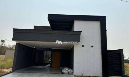 Casa com 3 dormitórios à venda, 132 m² por R$ 780.000,00 - Damha Fit - Ipiguá/SP