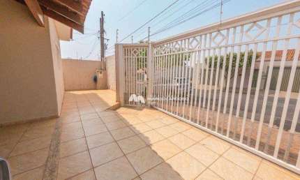 Casa com 3 dormitórios à venda, 130 m² por R$ 495.000,00 - Parque das Flores II - São José do Rio Preto/SP