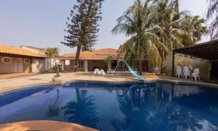 Casa com 4 dormitórios à venda, 683 m² por R$ 2.500.000,00 - Jardim Vivendas - São José do Rio Preto/SP