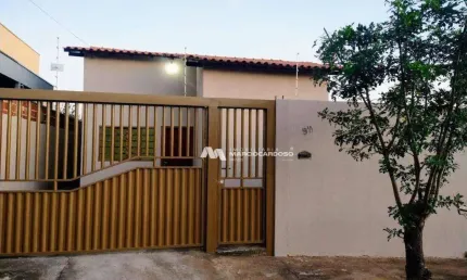 Casa com 2 dormitórios à venda, 93 m² por R$ 275.000,00 - Residencial das Américas - São José do Rio Preto/SP