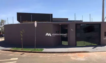 Casa com 3 dormitórios à venda, 110 m² por R$ 425.000 - Santa Regina - São José do Rio Preto/São Paulo