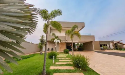 Casa com 4 dormitórios à venda, 400 m² por R$ 2.520.000,00 - Jardim Botânico - Bady Bassitt/SP