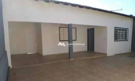 Casa com 3 dormitórios à venda, 171 m² por R$ 330.000,00 - Bosque da Felicidade - São José do Rio Preto/SP