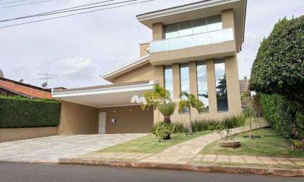 Casa com 4 dormitórios à venda, 430 m² por R$ 3.600.000,00 - Damha I - São José do Rio Preto/SP