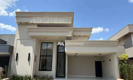 Casa com 3 dormitórios à venda, 182 m² por R$ 1.595.000,00 - Village Damha Rio Preto III - São José do Rio Preto/SP