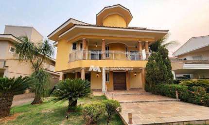 Sobrado com 4 dormitórios à venda, 300 m² por R$ 5.800.000,00 - Damha I - São José do Rio Preto/SP