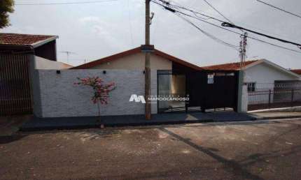 Casa com 3 dormitórios à venda, 170 m² por R$ 480.000,00 - Vila Ideal - São José do Rio Preto/SP