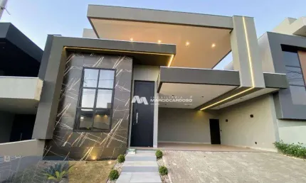 Casa com 3 dormitórios à venda, 168 m² por R$ 1.180.000,00 - Maria Júlia  - São José do Rio Preto/SP