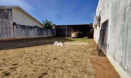 Terreno à venda, 282 m² por R$ 450.000,00 - Santos Dumont - São José do Rio Preto/SP
