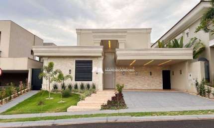 Casa com 4 dormitórios à venda, 275 m² por R$ 4.200.000,00 - QUINTA DO GOLFE 1 - RESIDENCIAL - São José do Rio Preto/SP