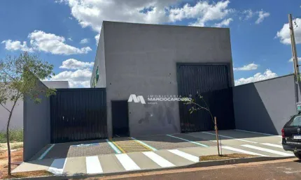 Barracão, 216 m² - venda por R$ 1.300.000,00 ou aluguel por R$ 6.100,00/mês - Ascolo Martin - São José do Rio Preto/SP