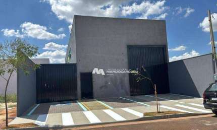 Barracão, 216 m² - venda por R$ 1.300.000,00 ou aluguel por R$ 6.100,00/mês - Ascolo Martin - São José do Rio Preto/SP