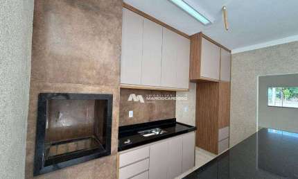 Casa com 3 dormitórios à venda, 124 m² por R$ 880.000,00 - NATURE - São José do Rio Preto/SP