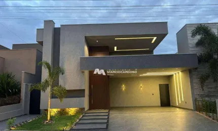 Casa com 3 dormitórios à venda, 213 m² por R$ 1.720.000,00 - QUINTA DO LAGO - BLUE LAGOON - São José do Rio Preto/SP