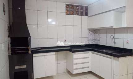 Casa com 3 dormitórios à venda, 100 m² por R$ 390.000,00 - Parque da Liberdade - São José do Rio Preto/SP