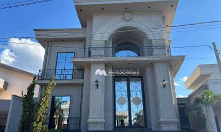 Casa com 4 dormitórios à venda, 523 m² por R$ 7.500.000,00 - Golden Park - Mirassol/SP