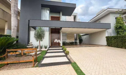 Sobrado com 4 dormitórios à venda, 305 m² por R$ 2.200.000,00 - Damha V - São José do Rio Preto/SP
