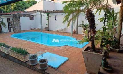 Casa com 4 dormitórios, 265 m² - venda por R$ 600.000,00 ou aluguel por R$ 4.240,00/mês - Vila Elmaz - São José do Rio Preto/SP