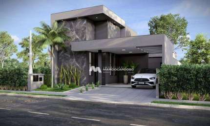 Casa com 3 dormitórios à venda, 120 m² por R$ 850.000 - Ideal Life Ecolazer Residence - São José do Rio Preto/SP