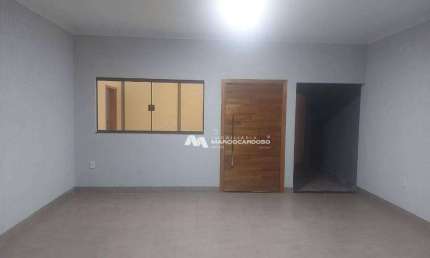 Casa com 2 dormitórios à venda, 130 m² por R$ 490.000,00 - Jardim Universitário 3 - Santa Fé do Sul/SP