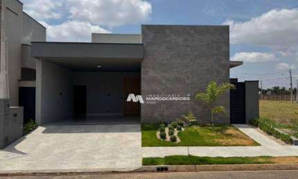 Casa com 3 dormitórios à venda, 152 m² por R$ 950.000 - Setlife Residence Club 2 - Mirassol/SP