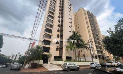 Apartamento com 3 dormitórios à venda, 225 m² por R$ 680.000,00 - Centro - São José do Rio Preto/SP