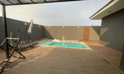 Casa com 3 dormitórios à venda, 260 m² por R$ 1.560.000,00 - D`itália  - Bady Bassitt/SP