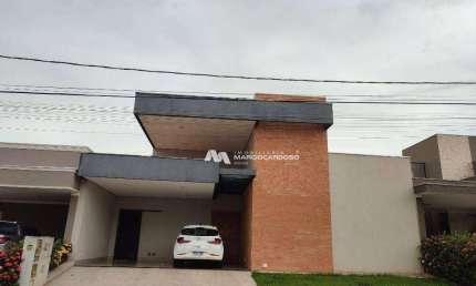 Casa com 3 dormitórios à venda, 189 m² por R$ 1.200.000,00 - Village Damha Rio Preto III - São José do Rio Preto/SP