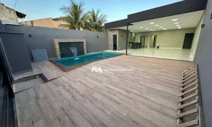 Casa com 3 dormitórios à venda, 190 m² por r$ 780.000,00 - residencial cidade jardim - são josé do rio preto/sp
